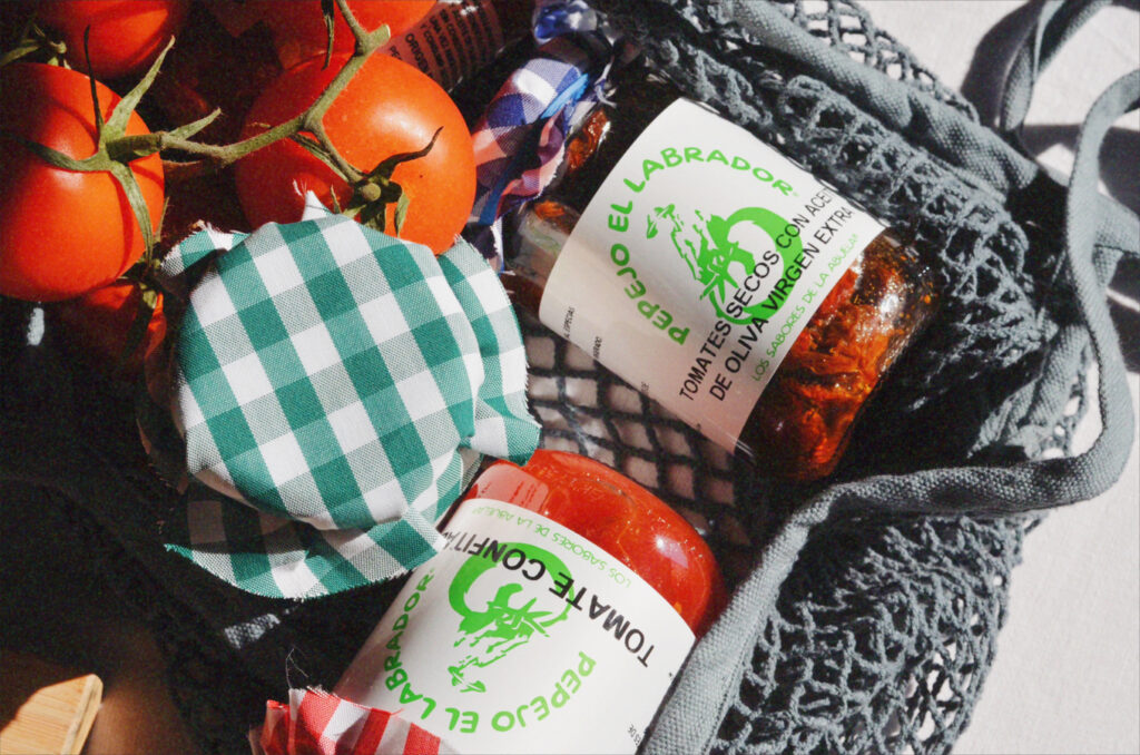 Conservas de tomate Pepejo labrador