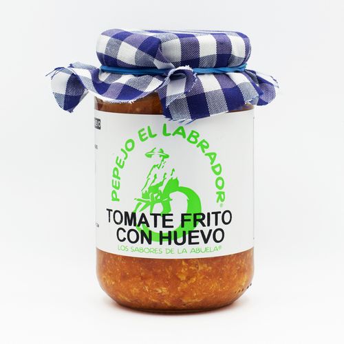 PEL tomate frito con huevo