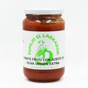 PEL tomates frito AOVE