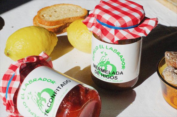 Confitados y mermeladas